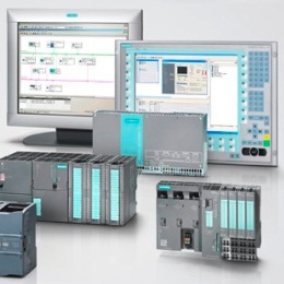 Программируемые контроллеры Siemens