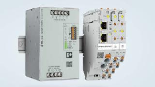 Communicative power supply system 24 V